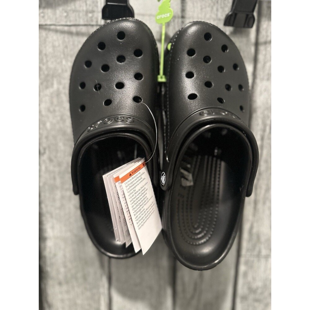 CROCS Men's Classic Clog in Black